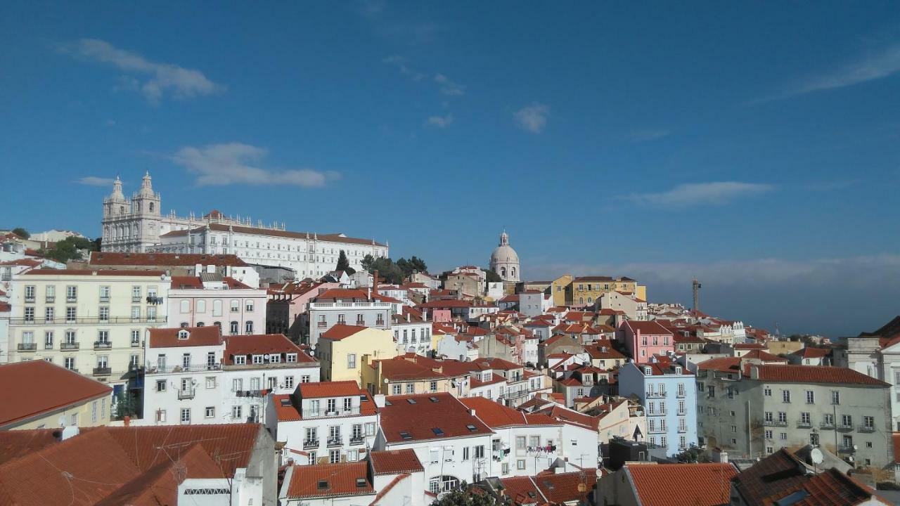 Ferienwohnung Alfama 34 Lissabon Exterior foto